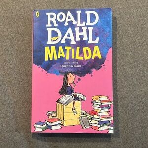 📚Matilda by Roald Dahl